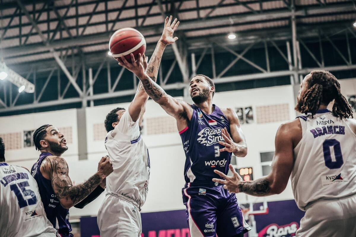 Rans Simba Bogor Tahan Serbuan Hawks, Menang 99-86 di IBL 2025