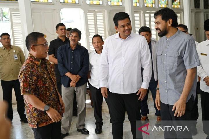 Bobby Nasution Ajak Aceh Bahas 4 Pulau