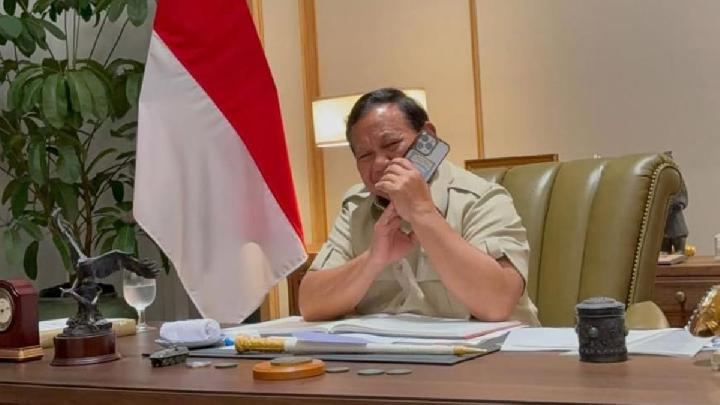 Presiden Prabowo dan Donald Trump