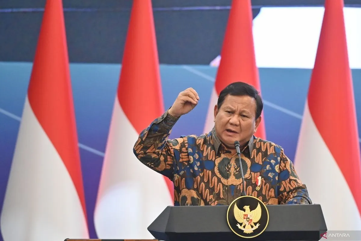 Presiden Prabowo Umumkan Kenaikan Gaji Hakim Junior hingga 280%