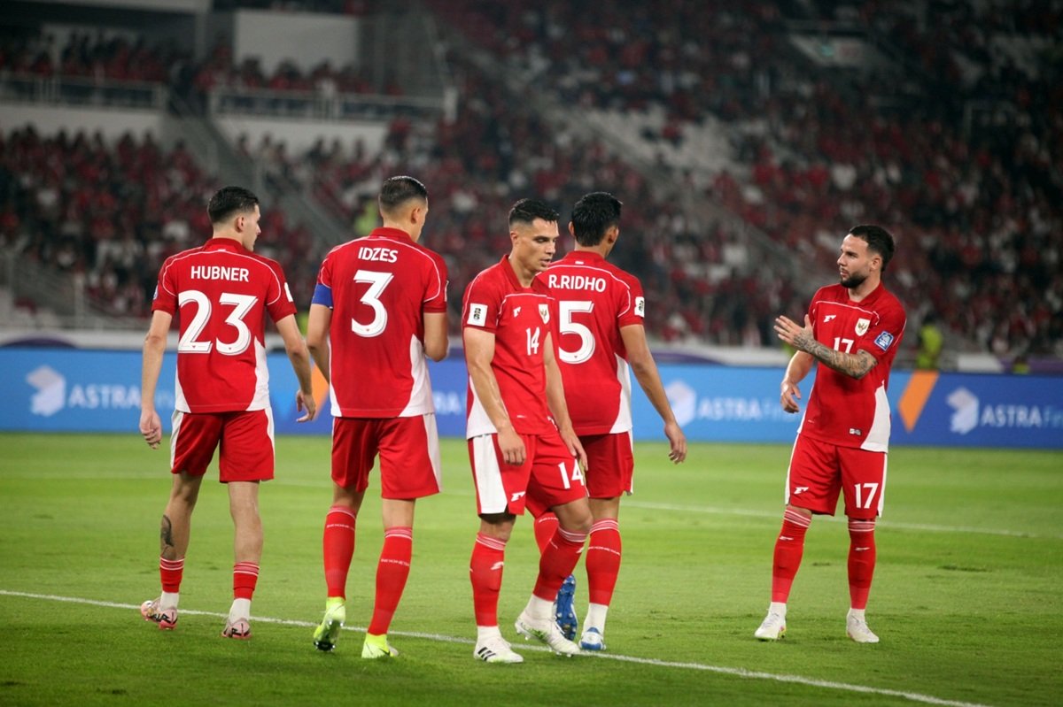 Putaran 4 Kualifikasi Piala Dunia 2026: Timnas Indonesia Bersama 5 Negara Lain Memperebutkan Tiket Terakhir