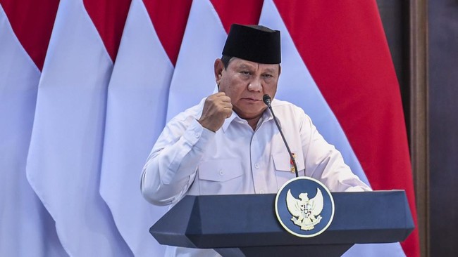Sejarah Indonesia: Prabowo Ungkap Belanda Rampas US$31 Triliun Selama Penjajahan