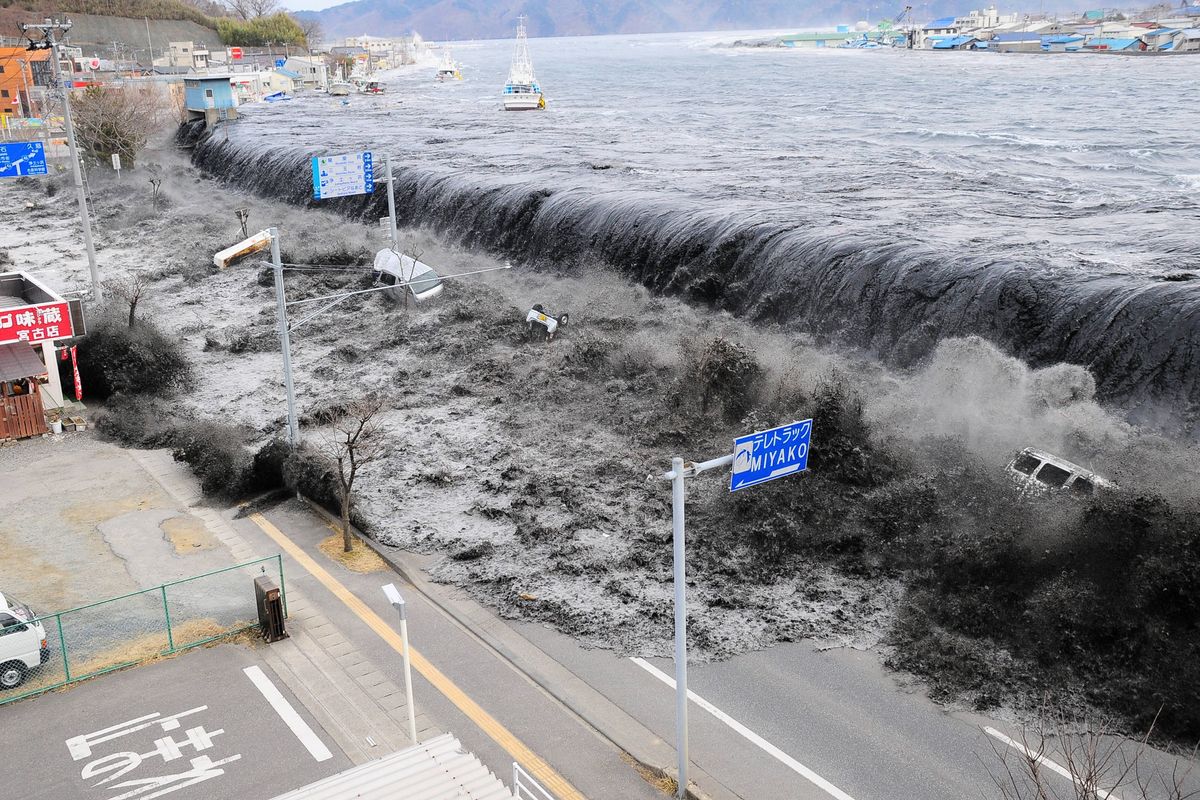 Darurat Tsunami di Jepang! Evakuasi Massal di PLTN Fukushima