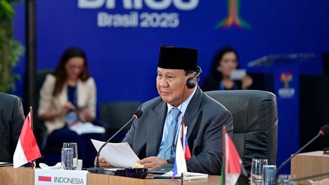 Prabowo Hadiri KTT BRICS, Indonesia Tegaskan Posisi Netral