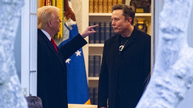 Trump Kecewa Elon Musk Makin Liar Sejak Perseteruan