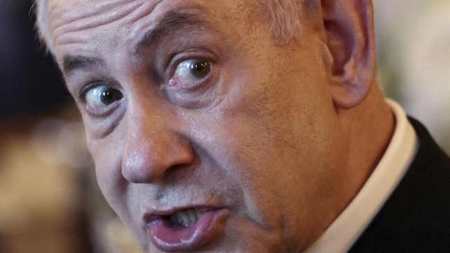 Ini Reaksi Netanyahu soal Palestina Merdeka saat Bertemu Trump