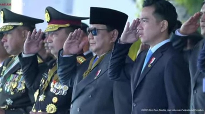 Hari Bhayangkara Ke-79 di Monas, Presiden Prabowo Jadi Irup