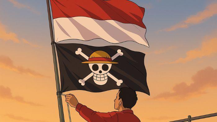 Dunia Soroti Polemik Bendera One Piece di Indonesia