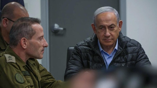 Netanyahu Rebut Gaza, Panglima Militer Israel Menentang