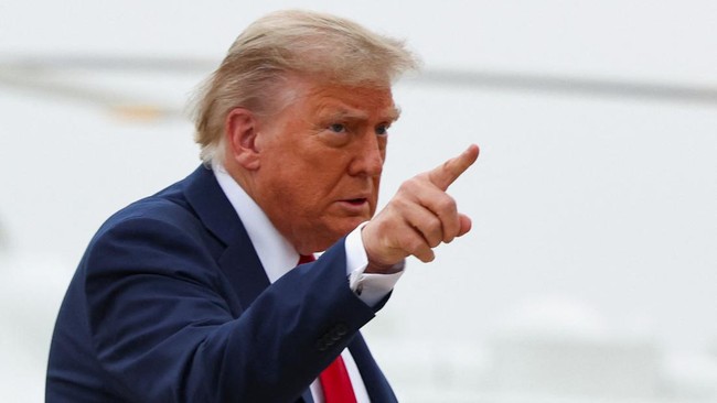 Kamboja Ajukan Donald Trump Jadi Kandidat Nobel Perdamaian