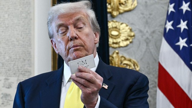 Trump Perintahkan Militer AS Serang Kartel Narkoba di Amerika Latin