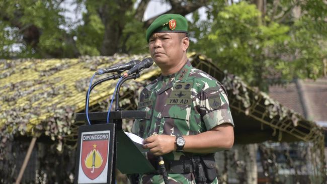 Tandyo Budi Revita Dilantik Prabowo Jadi Wakil Panglima TNI