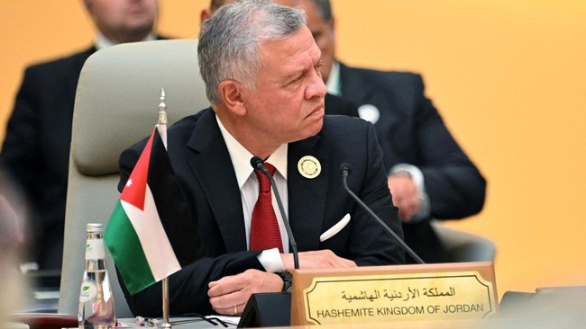 Yordania Kecam Rencana Israel Caplok Gaza