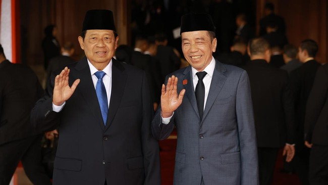 Kehadiran SBY dan Jokowi Jadi Sorotan, Megawati Pilih Absen di HUT RI