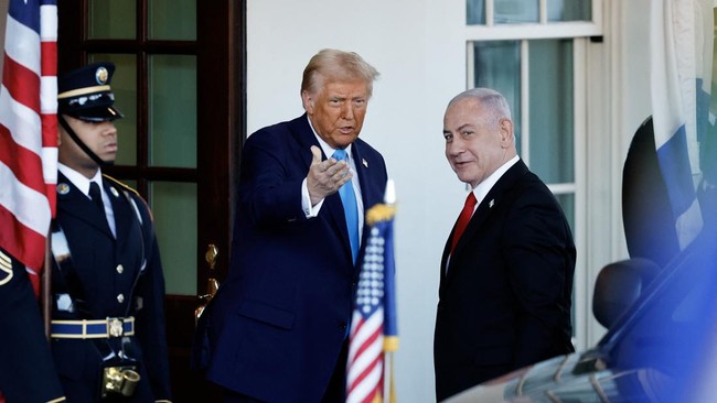 Netanyahu Ingin Kuasai Gaza, Trump Bilang: Terserah Israel