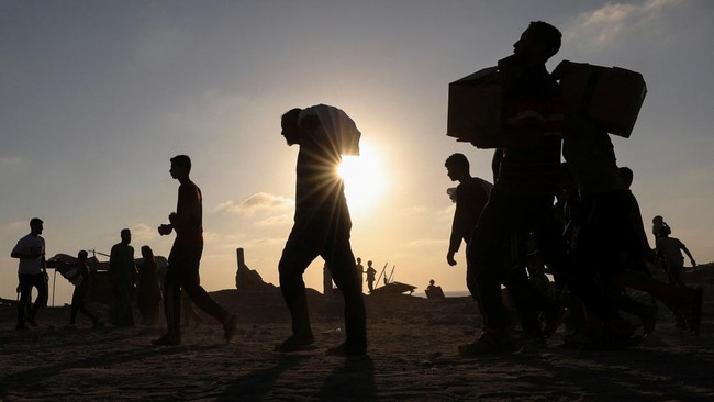 Hamas Siap Negosiasi Akhiri Perang Setelah Bantuan Masuk Gaza