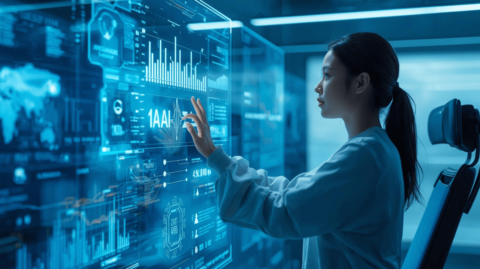 Kolaborasi manusia dan AI dalam dunia teknologi modern
